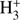 $ \mathrm H_3^+ $