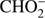 $ \textstyle\text{CHO}_2^- $