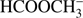 $ \textstyle\text{HCOOCH}_3^- $