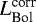 $L_{\textrm{Bol}}^{\textrm{corr}}$