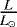 $\frac{L}{L_{\odot}}$