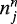 $n_{j}^n$