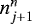 $n_{j&#x002B;1}^n$
