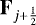 $\mathbf{F}_{j&#x002B;\frac{1}{2}}$