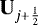 $\mathbf{U}_{j&#x002B;\frac{1}{2}}$