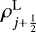 $\rho_{j&#x002B;\frac{1}{2}}^{\mathrm{L}}$