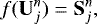 \begin{equation*} f(\mathbf{U}_j^{n}) = \mathbf{S}_j^n , \end{equation*}