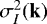 $\sigma^2_I(\mathbf{k})$