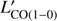 $ L_{\text{CO}{(1-0)}}^' $