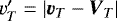 $v&#x0027;_T=|\vec{v}_T-\vec{V}_T|$