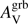 $ A_{\rm V}^{\rm grb} $