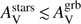 $ A_\mathrm{V}^\mathrm{stars}\,{\lesssim }\,A_\mathrm{V}^\mathrm{grb} $