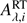 $ A_{\lambda , i}^\mathrm{RT} $