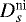 $D_s^{\textrm{ni}}$