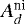 $A_d^{\textrm{ni}}$