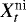 $X_t^{\textrm{ni}}$