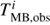 $ T_\text{MB,obs}^i $
