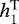 $h_1^{\text{T}}$