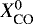 $X^0_{\textrm{CO}}$