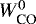 $W^0_{\textrm{CO}}$