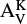 $\rm A_{\rm V}^{\rm K}$