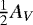 $\frac{1}{2} A_V$