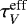 $\tau_V^{\textrm{eff}}$
