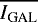 $\overline{I_{\textrm{GAL}}}$