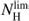 $N_{\rm{H}}^{{\lim}}$