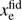$ x_\mathrm{e}^\mathrm{fid} $