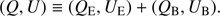 $$ {(Q,U)}\equiv{(Q_\mathrm E,U_\mathrm E)}+(Q_\mathrm B,U_\mathrm B). $$