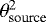 $\theta^2_{\textrm{source}}$