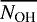 $\overline{N_{\textrm{OH}}}$