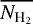 $\overline{N_{\textrm{H}_2}}$