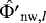 $\hat{{\mathrm{\Phi}}&#x0027;}_{\textrm{nw},l}$