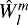 $\hat{W}_l^m$
