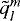 $\tilde{q}_{l}^m$