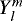 $Y_{l}^{m}$