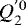$Q^{&#x0027;0}_2$