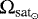 ${\mathrm{\Omega}}_{\textrm{sat}_{\odot}}$