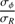 $ {{\sigma _\phi } \over {\sigma _R }} $