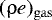 $(\uprho e)_{\mathrm{gas}}$