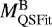 $M_{\textrm{QSFit}}^{\textrm{B}}$
