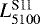 $L_{5100}^{\textrm{S11}}$