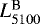 $L_{5100}^{\textrm{B}}$