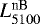 $L_{5100}^{\textrm{nB}}$