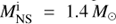 $M_{\mathrm{NS}}^{\rm i}=1.4\,M_{\odot}$