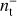 $ \textstyle n_\mathrm t^- $