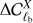 $ \textstyle\mathrm\Delta C_{\operatorname\ell_\mathrm b}^\mathrm X $