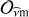 $ \mathcal{O}_\mathrm{{\widehat \nu}m} $